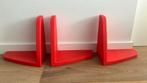 Ikea boekenplankjes, drie stuks rood, Ophalen, Gebruikt