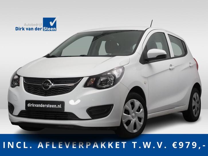 Opel KARL 1.0 ecoFLEX Edition (bj 2017), Auto's, Opel, Bedrijf, Te koop, Karl, Benzine, Euro 6, B, Hatchback, Handgeschakeld, Origineel Nederlands