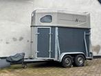 1,5 paards trailer van Weijer, Dieren en Toebehoren, Ophalen, Zo goed als nieuw, Hout, 1½-paards trailer