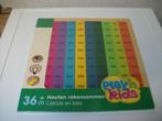 Houten reken sommen (nieuw), Ophalen of Verzenden, Nieuw, Overige typen