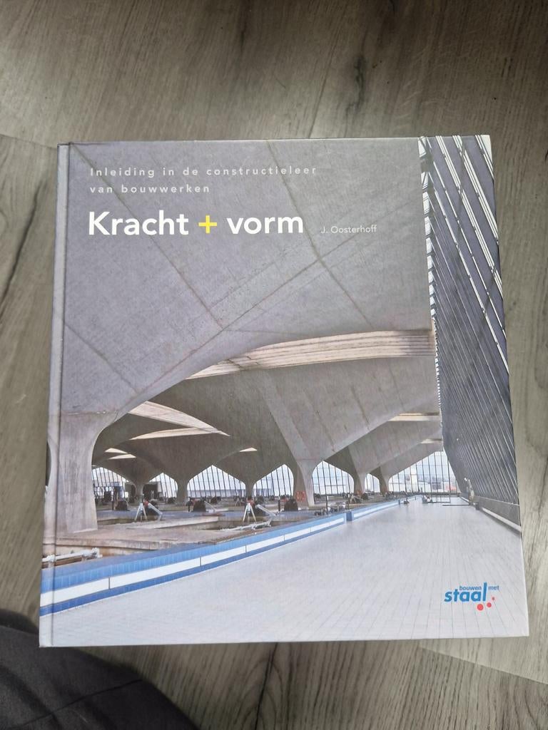 Kracht + Vorm: Constructieleer van Bouwwerken, Ophalen of Verzenden, Zo goed als nieuw