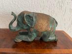 Bronzen Olifant, Antiek en Kunst, Antiek | Koper en Brons, Ophalen of Verzenden, Brons