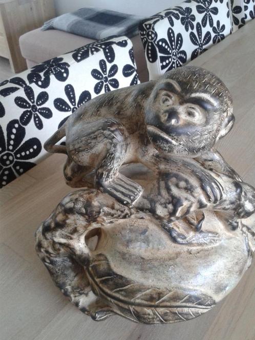 Heel mooi en leuk Aapje (Beeld), Huis en Inrichting, Woonaccessoires | Overige, Zo goed als nieuw, Ophalen