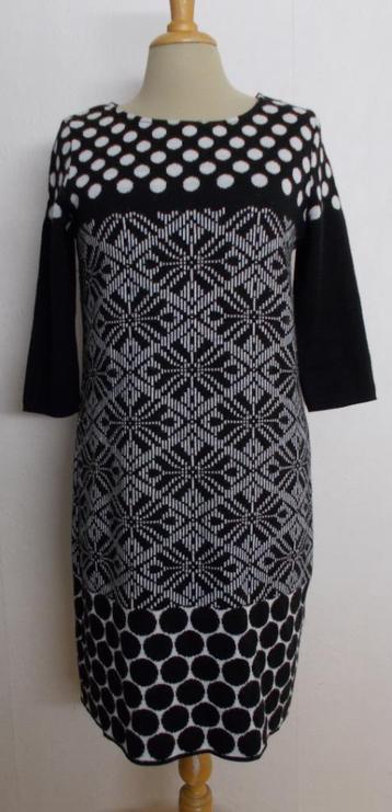 Mooie knitwear/fijn gebreide jurk van Maria Bellentani! L beschikbaar voor biedingen