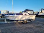Norman 18 kajuit of visboot met 50 PK Yamaha, Watersport en Boten, Motorboten en Motorjachten, Ophalen, Gebruikt, 30 tot 50 pk