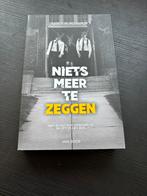 Niets meer te zeggen / Karen M Mcmanus, Ophalen of Verzenden, Zo goed als nieuw