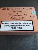 Lege sigarendoosjes (5 stuks), Verzamelen, Ophalen, Zo goed als nieuw