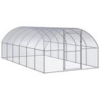 Kippenren 3x6x2 m gegalvaniseerd staal, Ophalen of Verzenden, Nieuw, Kippenhok of Kippenren