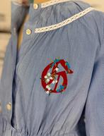 Gucci G cotton gingham jurk maat 8 NIEUW, Gucci, Customercare@gucci.com, Jurk of Rok, Gucci