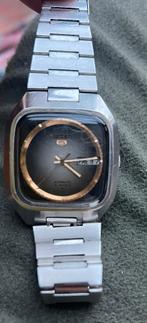 Originele Seiko 5 Automatic herenhorloge ’70., Gebruikt, Polshorloge, Ophalen of Verzenden, Seiko