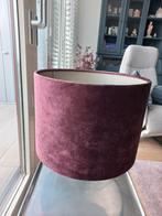 Lampenkap velours aubergine Nieuw !!, Huis en Inrichting, Lampen | Lampenkappen, Ophalen, Nieuw, Rond, Minder dan 25 cm