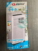 Alpina Mobiele Airco - Koel en Comfortabel, Witgoed en Apparatuur, Airco's, Ophalen, Gebruikt, Minder dan 60 m³, 2 snelheden