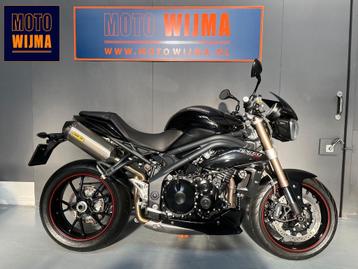 TRIUMPH SPEED TRIPLE SpeedTriple 1050 ABS - 2015 + Arrow beschikbaar voor biedingen