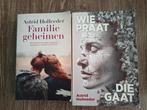 2 boeken van Astrid Holleeder, Ophalen of Verzenden, Zo goed als nieuw
