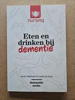 Eten en drinken bij dementie Lisette de Groot, Boeken, Nieuw, Overige niveaus, Nederlands, Ophalen of Verzenden