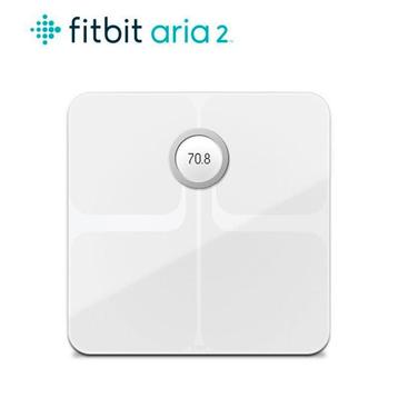 Weegschaal Fitbit Aria 2 Smart - wit  beschikbaar voor biedingen