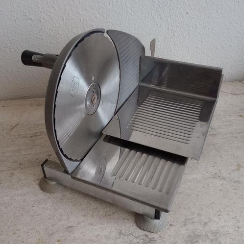 Mechanische handdraai snijmachine voor groente vlees, Huis en Inrichting, Keuken | Keukenbenodigdheden, Gebruikt, Ophalen of Verzenden