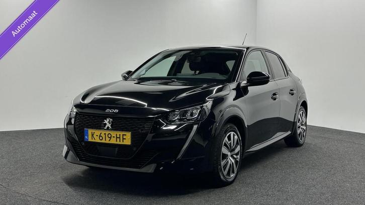 Peugeot e-208 EV Active 50 kWh NAVI CARPLAY CRUISE., Auto's, Peugeot, Bedrijf, Te koop, ABS, Airbags, Airconditioning, Alarm, Android Auto