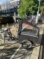 Elektrische Troy bakfiets (2021) –met upgrades en goede accu, Fietsen en Brommers, Fietsen | Bakfietsen, 4 kinderen of meer, Gebruikt