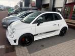 Fiat Abarth cabriolet automaat - GEEN APK, Auto's, 1160 kg, Parkeersensor, Cabriolet, Wit
