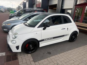 Fiat Abarth cabriolet automaat - GEEN APK beschikbaar voor biedingen