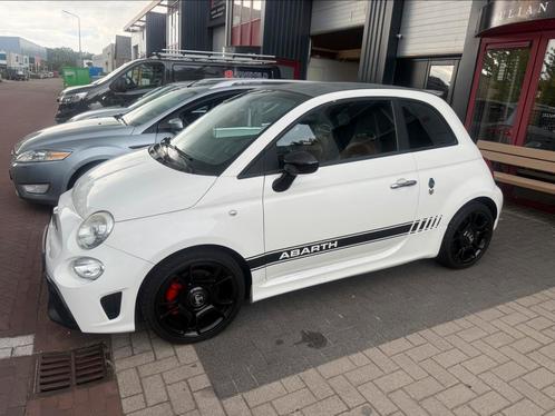 Fiat Abarth cabriolet automaat - GEEN APK, Auto's, Fiat, Particulier, 500C, Airconditioning, Bluetooth, Centrale vergrendeling