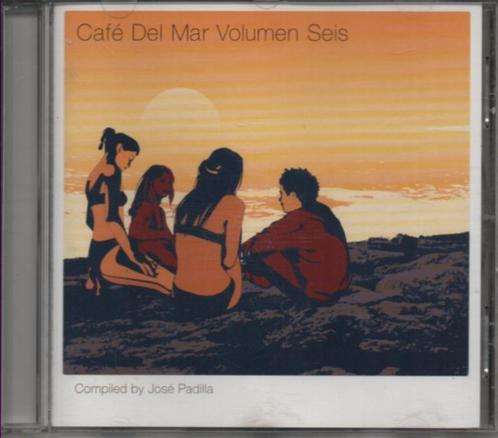 Café Del Mar : " Volumen Seis " German CD - 1999, Cd's en Dvd's, Cd's | Verzamelalbums, Gebruikt, Dance, Ophalen of Verzenden