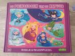 (grond)puzzel Prinsessen van de natuur + boekje (60 stuks), Ophalen of Verzenden, Zo goed als nieuw, Puzzelen