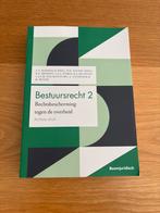 Bestuursrecht 2 8ste druk, Ophalen, Zo goed als nieuw