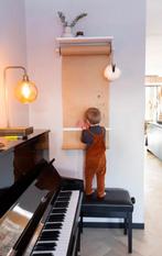 Kraft paper roller white papierrol met wandbevestiging Ledr, Ophalen of Verzenden, Zo goed als nieuw