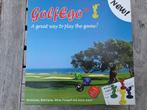 Golf Ego - gezelschapsspel + wijnfleshouder, Drie of vier spelers, Ophalen of Verzenden, Zo goed als nieuw