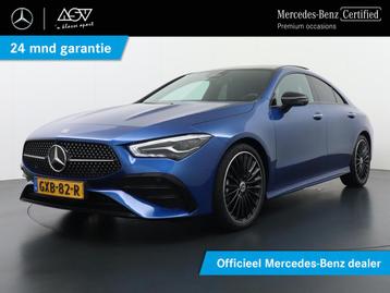 Mercedes-Benz CLA-klasse 180 AMG Line | Panorama - Schuifdak beschikbaar voor biedingen