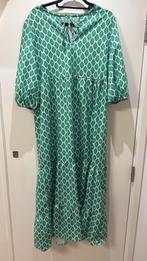 Las Dalias Ibiza Jurk Maat L, Maat 42/44 (L), Ophalen of Verzenden, Zo goed als nieuw, Onder de knie