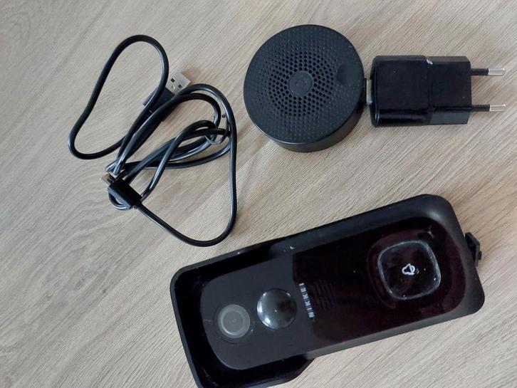 Slimme Deurbel Camera, Huis en Inrichting, Deurbellen, Zo goed als nieuw, Draadloos, Ingebouwde camera, Compatibel met smartphone