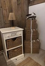 Rivièra maison nachtkastje, Huis en Inrichting, Ophalen, Zo goed als nieuw, Minder dan 45 cm