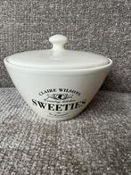 Claire Wilson’s servies/ snoep pot/, Huis en Inrichting, Verzenden, Gebruikt, Aardewerk, Overige stijlen