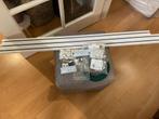 Elektrische gordijnrails (Motionblinds), Huis en Inrichting, Stoffering | Gordijnen en Lamellen, Ophalen of Verzenden, Zo goed als nieuw