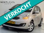 Kia Venga 1.4 CVVT X-tra LAGE KM STAND Airco Cruise Trekhaak, Voorwielaandrijving, Euro 5, Gebruikt, Zwart