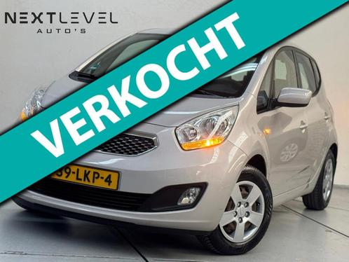 Kia Venga 1.4 CVVT X-tra LAGE KM STAND Airco Cruise Trekhaak, Auto's, Kia, Bedrijf, Te koop, Venga, ABS, Airbags, Airconditioning