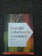 Jane P. Laudon - Bedrijfsinformatiesystemen, Jane P. Laudon; Kenneth C. Laudon, Ophalen of Verzenden, Zo goed als nieuw, Nederlands
