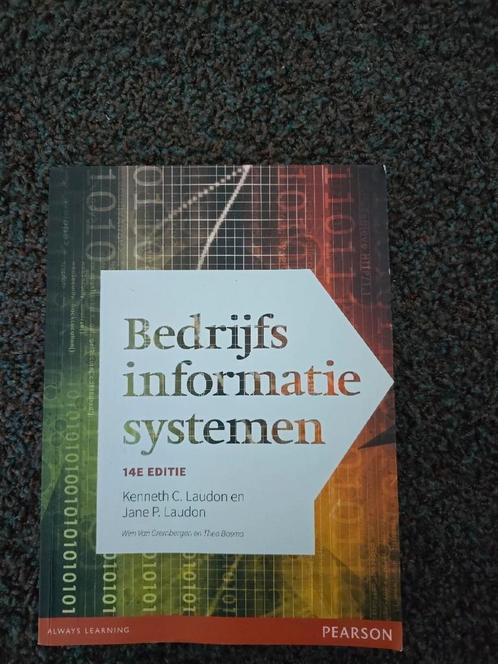 Jane P. Laudon - Bedrijfsinformatiesystemen, Boeken, Schoolboeken, Zo goed als nieuw, Nederlands, Overige niveaus, Ophalen of Verzenden