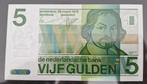5 Gulden Biljet - 1973 UNC, Postzegels en Munten, Bankbiljetten | Nederland, Ophalen of Verzenden, 5 gulden, Los biljet