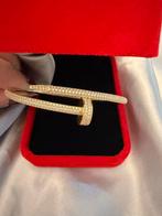Gouden armband, Sieraden, Tassen en Uiterlijk, Armbanden, Ophalen of Verzenden, Nieuw, Goud