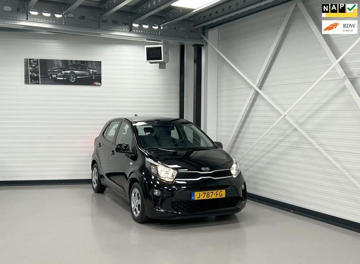 Kia Picanto ComfortPlusLine CruiseControl/MultiMedia/Camera/, Auto's, Kia, Bedrijf, Te koop, Picanto, ABS, Achteruitrijcamera