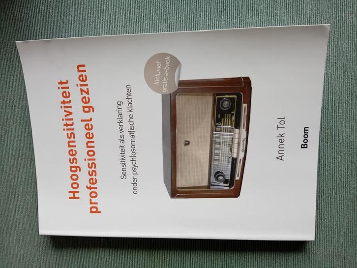 Annek Tol - Hoogsensitiviteit professioneel gezien, Boeken, Psychologie, Zo goed als nieuw, Ophalen of Verzenden