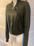 Een Rick Owens leren jasje mt 36., Ophalen of Verzenden, Zo goed als nieuw, Maat 36 (S)