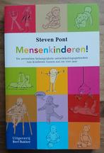 Steven Pont, Mensenkinderen!, Ophalen of Verzenden, Gelezen, Zwangerschap en Bevalling