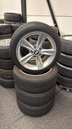 Winterset BMW 3-serie E90 E91 205/50r17 Hankook, Ophalen, Gebruikt, Banden en Velgen, 17 inch