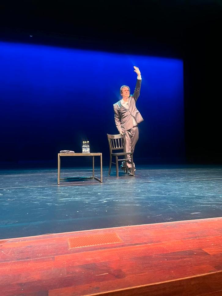 2 TOPplaatsen ZAAL RIJ 4 /Hans Teeuwen/Chasse Breda/29 April, Tickets en Kaartjes, Theater | Cabaret en Komedie, Twee personen