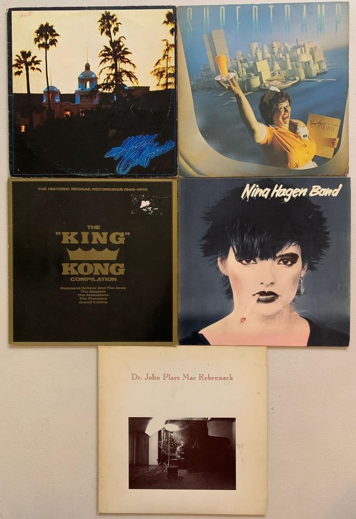 Eagles, Supertramp, Cd's en Dvd's, Vinyl | Rock, Gebruikt, Poprock, 12 inch, Ophalen of Verzenden